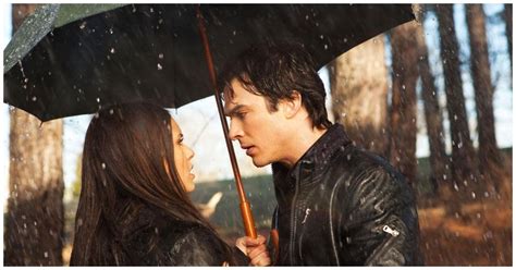 elena and damon first kiss